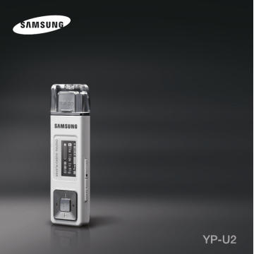 YP-U2Z | YP-U2Q | Samsung YP-U2X Manuel utilisateur | Fixfr