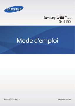 Samsung SM-R130 Manuel utilisateur