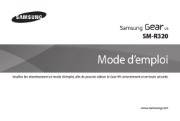 Samsung SM-R320 Manuel utilisateur