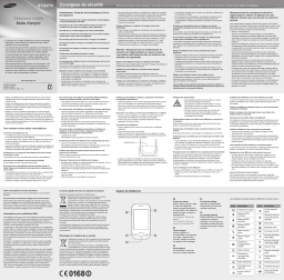 Samsung GT-S3770 Manuel utilisateur