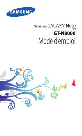 Samsung GT-N8000 Manuel utilisateur | Fixfr