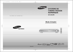 Samsung HT-DS490 Manuel utilisateur