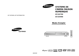 Samsung HT-DS970 Manuel utilisateur