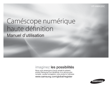 Samsung VP-HMX20C Manuel utilisateur | Fixfr
