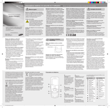 GT-C5130S | Samsung GT-C5130 Manuel utilisateur | Fixfr