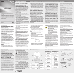 Samsung GT-E2220 Manuel utilisateur