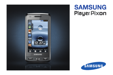 Samsung GT-M8800 Manuel utilisateur | Fixfr