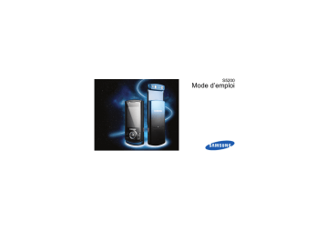 Samsung GT-S5200 Manuel utilisateur | Fixfr