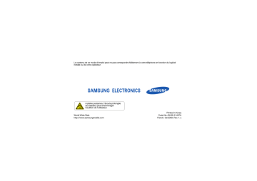 GT-S7350/I | Samsung GT-S7350 Manuel utilisateur | Fixfr