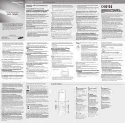 Samsung GT-E2530 Manuel utilisateur