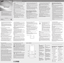 Samsung GT-E2600 Manuel utilisateur