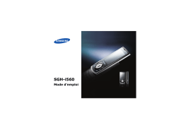Samsung SGH-i560V Manuel utilisateur