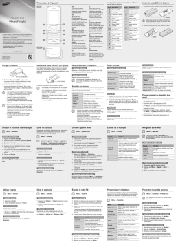 Samsung SM-B312EH Manuel utilisateur