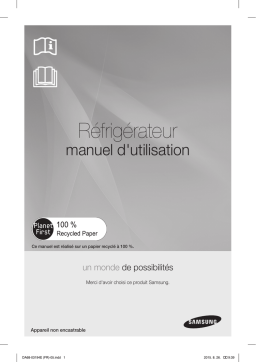 Samsung RF56J9040SR Manuel utilisateur