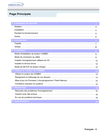 Samsung SM-348B Manuel utilisateur | Fixfr