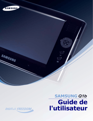Samsung NP-Q1B Manuel utilisateur | Fixfr