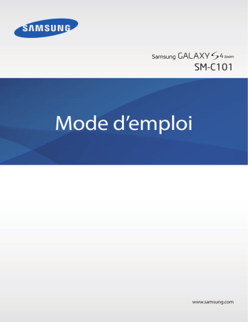 Samsung SM-C101 Manuel utilisateur | Fixfr