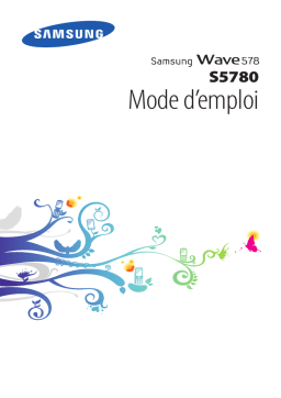 Samsung GT-S5780 Manuel utilisateur