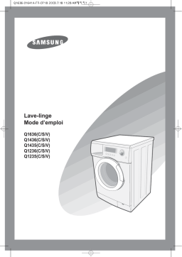 Samsung Q1435V Manuel utilisateur