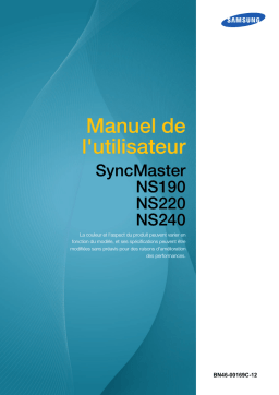 Samsung NS240 Manuel utilisateur