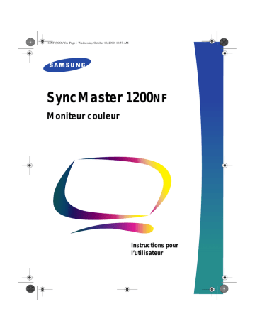 Samsung 1200NF Manuel utilisateur | Fixfr