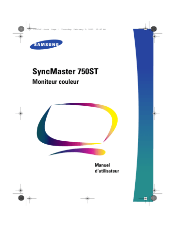 Samsung 750ST Manuel utilisateur | Fixfr