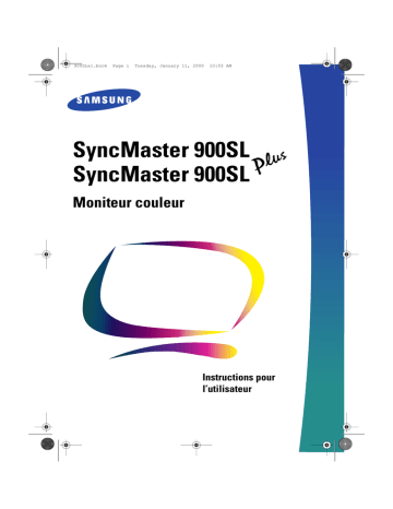 900SLPLUS | Samsung 900SL Manuel utilisateur | Fixfr