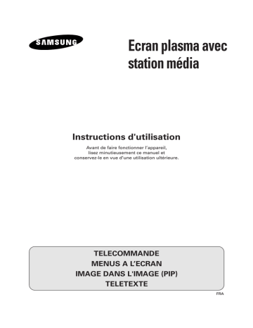 Samsung PS-42PNSB Manuel utilisateur | Fixfr