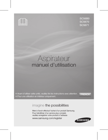 Samsung SC5670 Manuel utilisateur | Fixfr