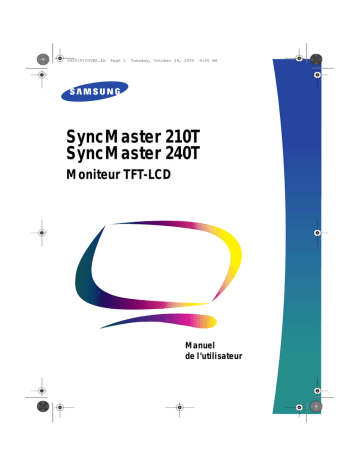 210T | Samsung 240T Manuel utilisateur | Fixfr