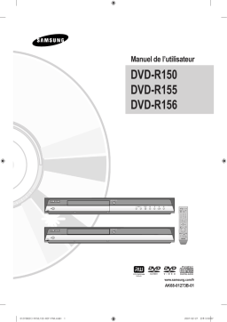 Samsung DVD-R150 Manuel utilisateur