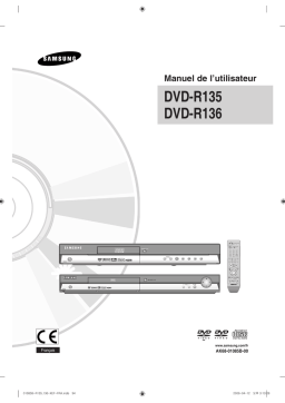 Samsung DVD-R136 Manuel utilisateur