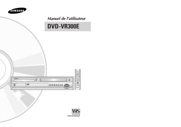 Samsung DVD-VR300E Manuel utilisateur | Fixfr