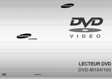 Samsung DVD-M105/XEF Manuel utilisateur | Fixfr