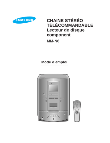 Samsung MM-N6 Manuel utilisateur | Fixfr