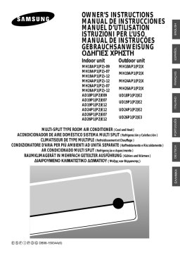 Samsung MH24AP2X Manuel utilisateur