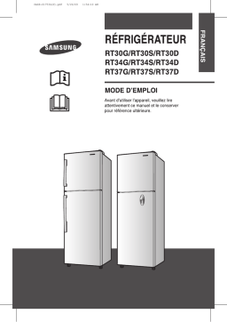 Samsung RT37GKTS Manuel utilisateur