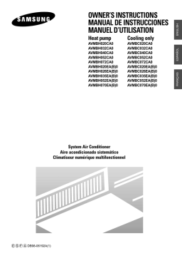 Samsung AVMBH052EA0 Manuel utilisateur