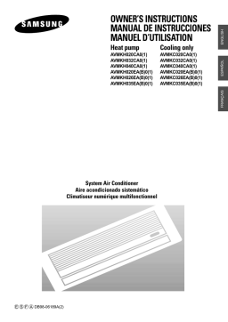 Samsung AVMKH020EA1 Manuel utilisateur