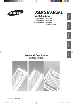 Samsung AVXC2H071EA Manuel utilisateur