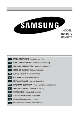 Samsung HC9247TG Manuel utilisateur