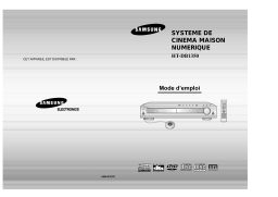 Samsung HT-DB1350 Manuel utilisateur