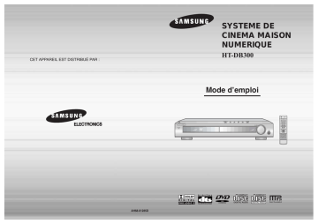 Samsung HT-DB300 Manuel utilisateur | Fixfr