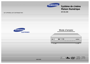 Samsung HT-DL200 Manuel utilisateur | Fixfr