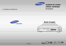 Samsung HT-DM150 Manuel utilisateur