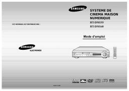 Samsung HT-DM555 Manuel utilisateur