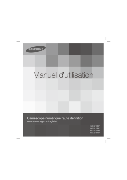 Samsung HMX-U15WP Manuel utilisateur