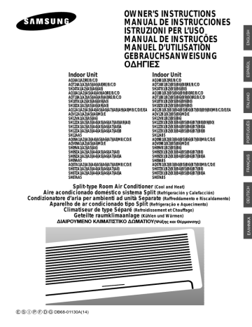 Samsung SH24TA5 Manuel utilisateur | Fixfr