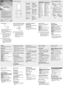 Samsung GT-C3595 Manuel utilisateur