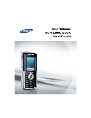 SGH-I300X | Samsung SGH-I300 Manuel utilisateur | Fixfr